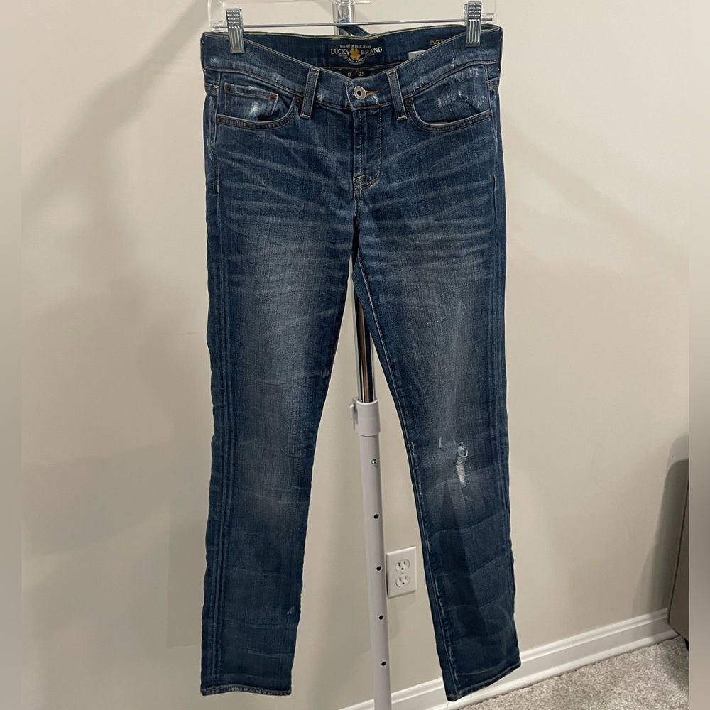 Lucky brand jeans size 0/25